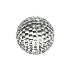Waterford Crystal Golf Ball Paperweight